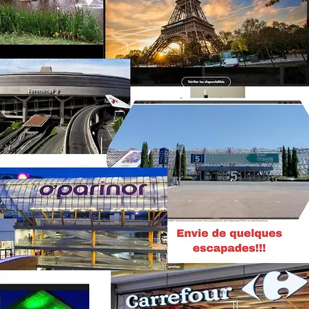 Proche De L'aeroport Charles De Gaulle * Aulnay-sous-Bois