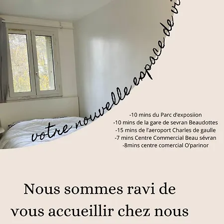 Proche De L'aeroport Charles De Gaulle Aulnay-sous-Bois